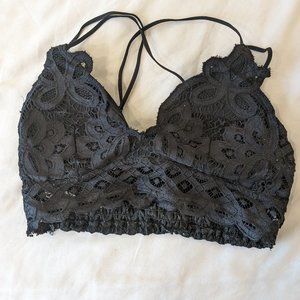 Vici Bralette Crush on You Black Medium